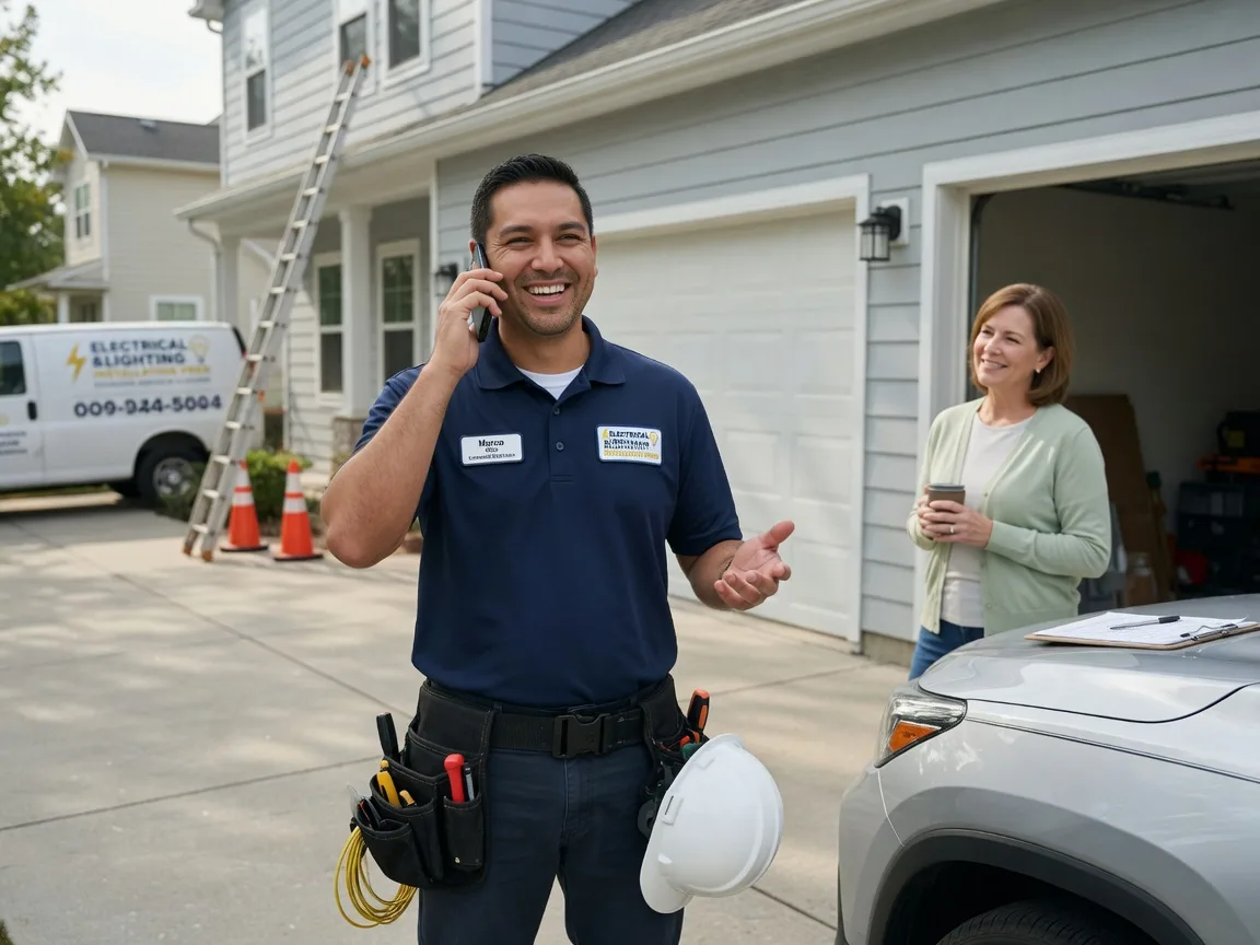 Licensed Electrician Belfast, NY FAQs